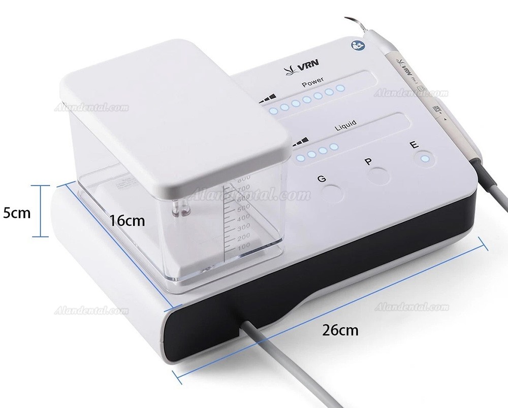 VRN DA-20 Cordless Dental Ultrasonic Scaler + LED Handpiece (Tips Compatible EMS Woodpecker)